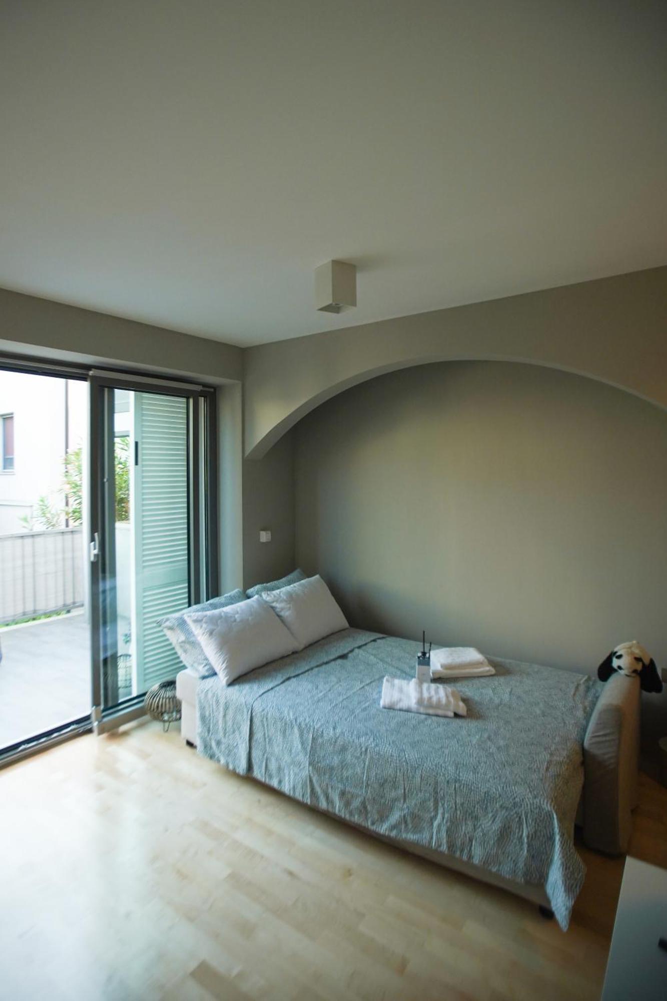 Elly Apartment Ankaran Exterior foto