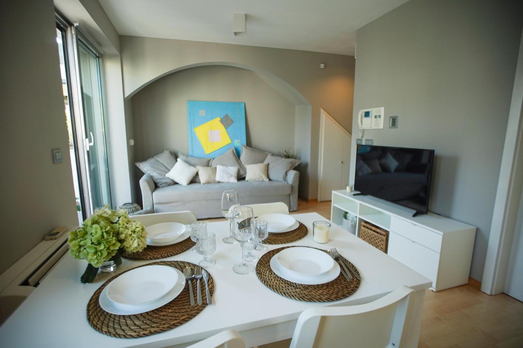Elly Apartment Ankaran Exterior foto