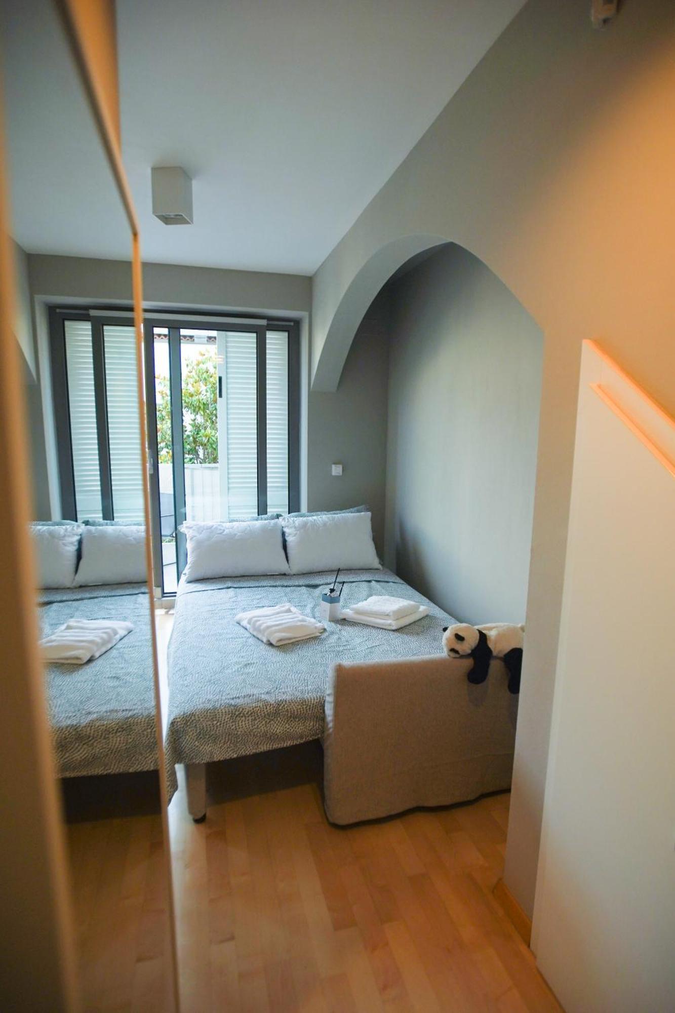 Elly Apartment Ankaran Exterior foto