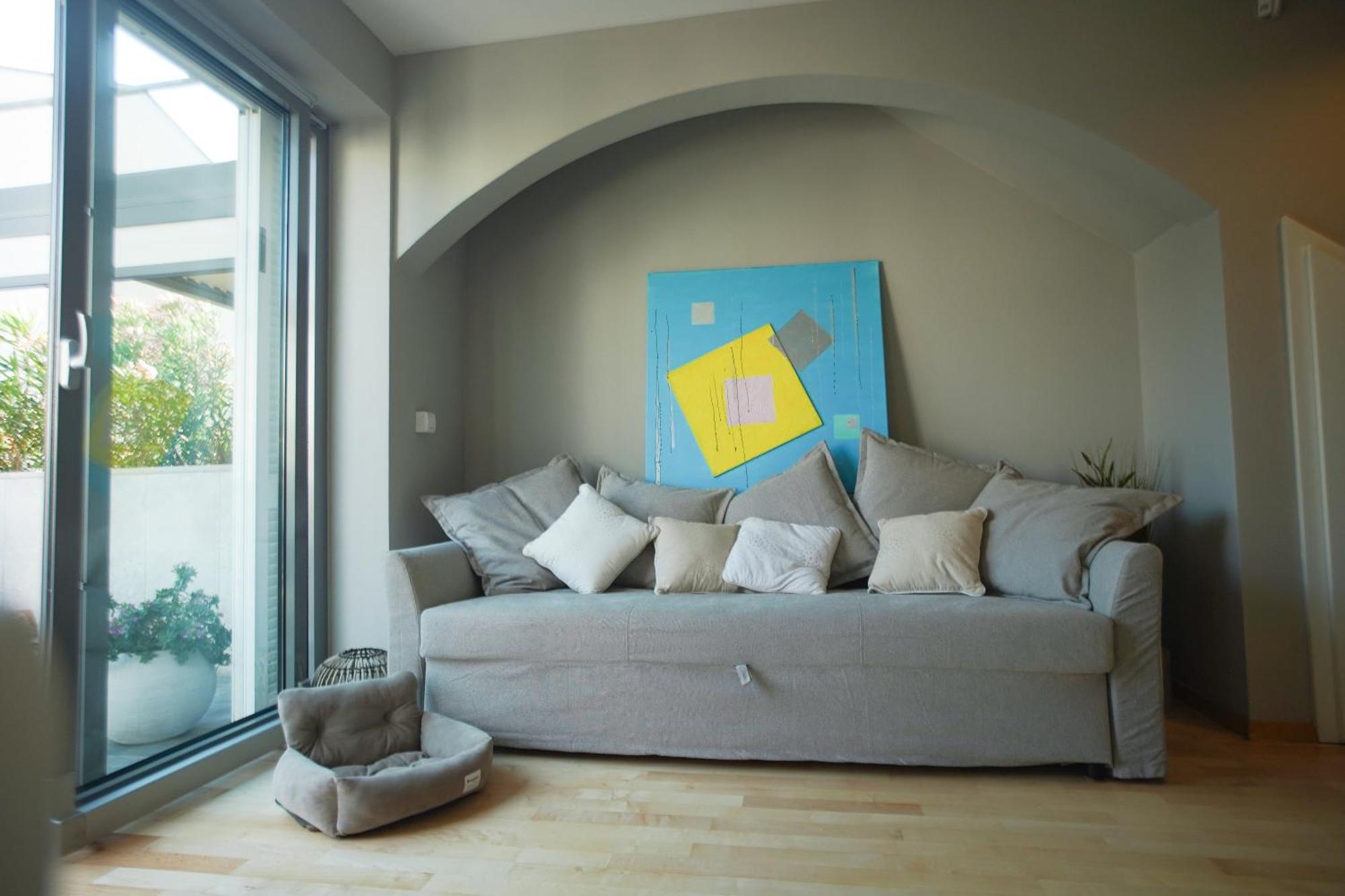 Elly Apartment Ankaran Exterior foto